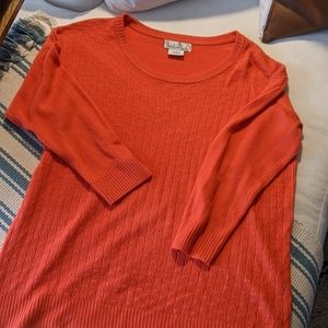 5/$25 🧡 Orange sweater